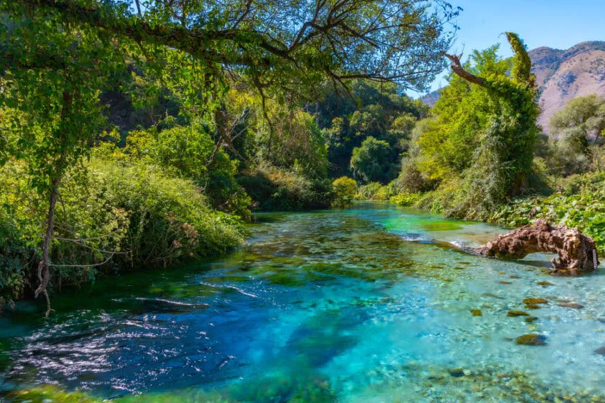 Blue Eye (Syri i Kaltër), Near Sarandë, Albania